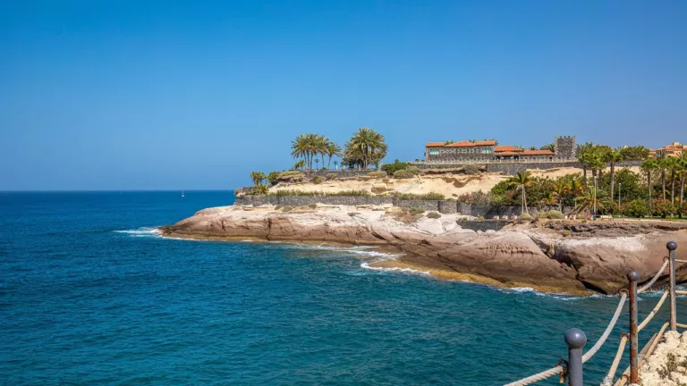 Foto de la costa de Adeje, Bahía del duque